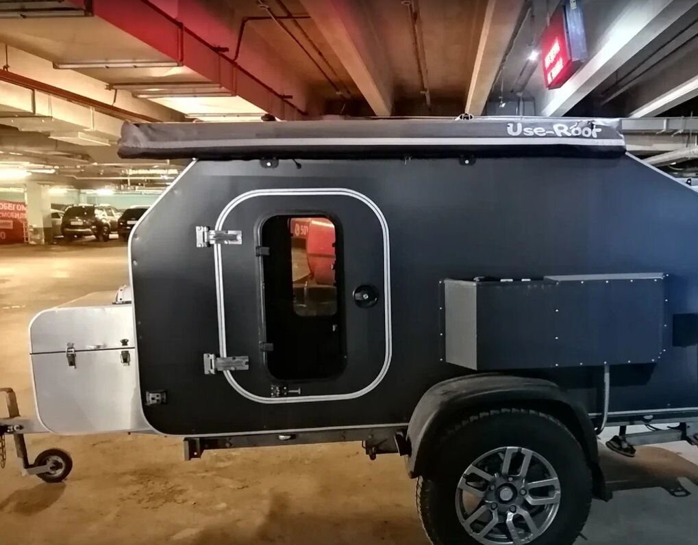 Велес Классик - Прицеп-дача (кемпер): фото 1 Велес Классик - Прицеп-дача (кемпер): фото 1