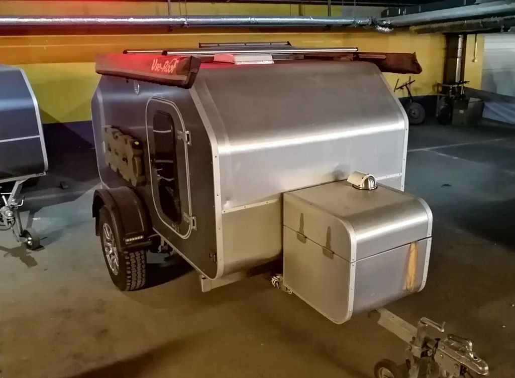 Велес Классик - Прицеп-дача (кемпер): фото 3 Велес Классик - Прицеп-дача (кемпер): фото 3