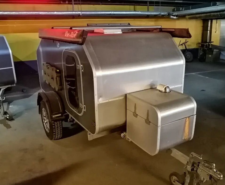 Велес Классик - Прицеп-дача (кемпер): фото 3 Велес Классик - Прицеп-дача (кемпер): фото 3