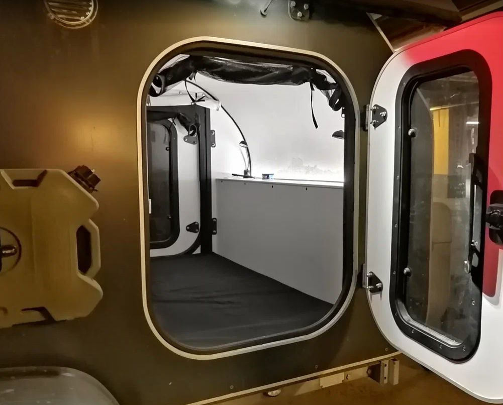 Прицеп дача Велес Классик: фото 7