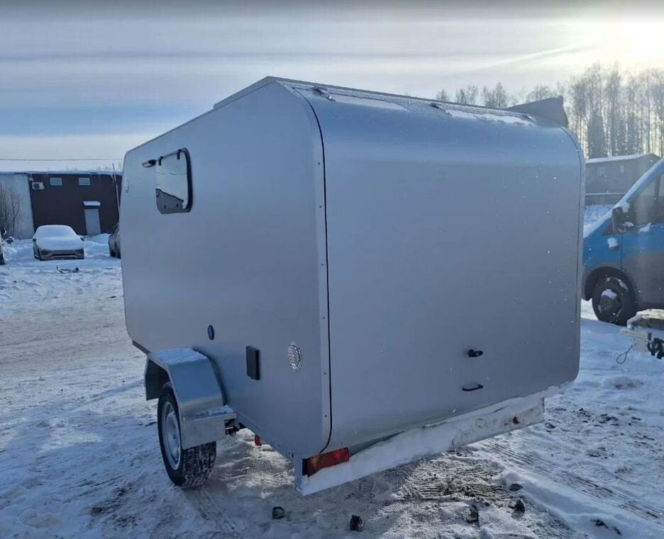 Велес LS - Прицеп-дача (кемпер): фото 3 Велес LS - Прицеп-дача (кемпер): фото 3