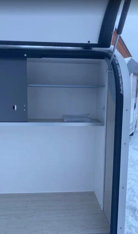 Новый Прицеп-дача (кемпер) Велес LS: фото 6 Новый Прицеп-дача (кемпер) Велес LS: фото 6