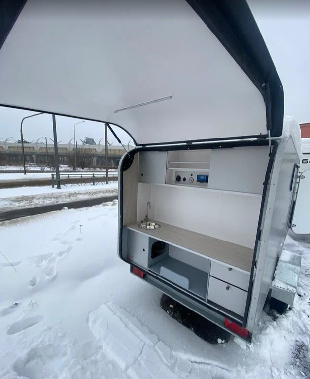 Велес LS - Прицеп-дача (кемпер): фото 3 Велес LS - Прицеп-дача (кемпер): фото 3