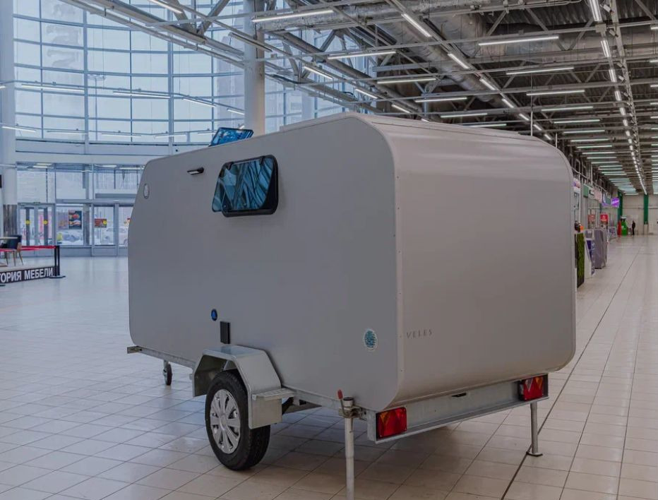 Велес LS - Прицеп-дача (кемпер): фото 4 Велес LS - Прицеп-дача (кемпер): фото 4