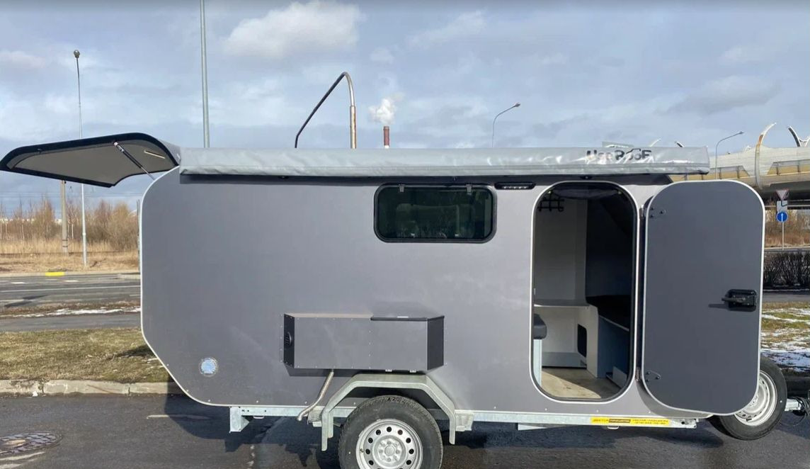 Велес LS - Прицеп-дача (кемпер): фото 1 Велес LS - Прицеп-дача (кемпер): фото 1