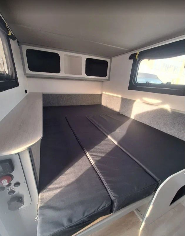 Новый Прицеп-дача (кемпер) Велес LS: фото 8