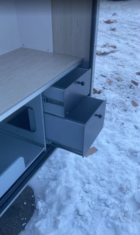 Новый Прицеп-дача (кемпер) Велес LS: фото 6