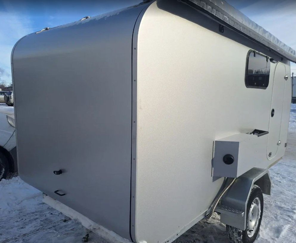 Новый Прицеп-дача (кемпер) Велес LS: фото 9