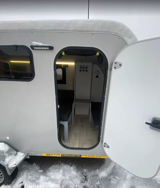 Велес LS - Прицеп-дача (кемпер): фото 4 Велес LS - Прицеп-дача (кемпер): фото 4