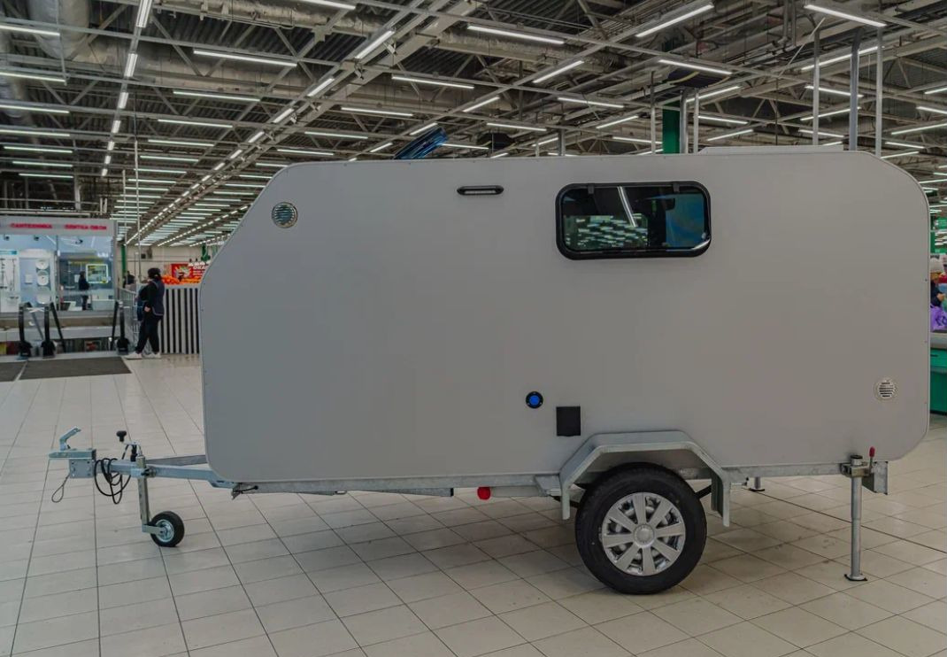 Велес LS - Прицеп-дача (кемпер): фото 5 Велес LS - Прицеп-дача (кемпер): фото 5