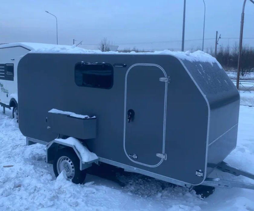 Велес LS - Прицеп-дача (кемпер): фото 1 Велес LS - Прицеп-дача (кемпер): фото 1