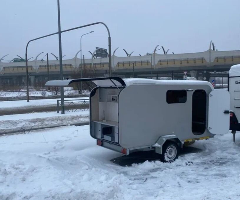 Велес LS - Прицеп-дача (кемпер): фото 1 Велес LS - Прицеп-дача (кемпер): фото 1