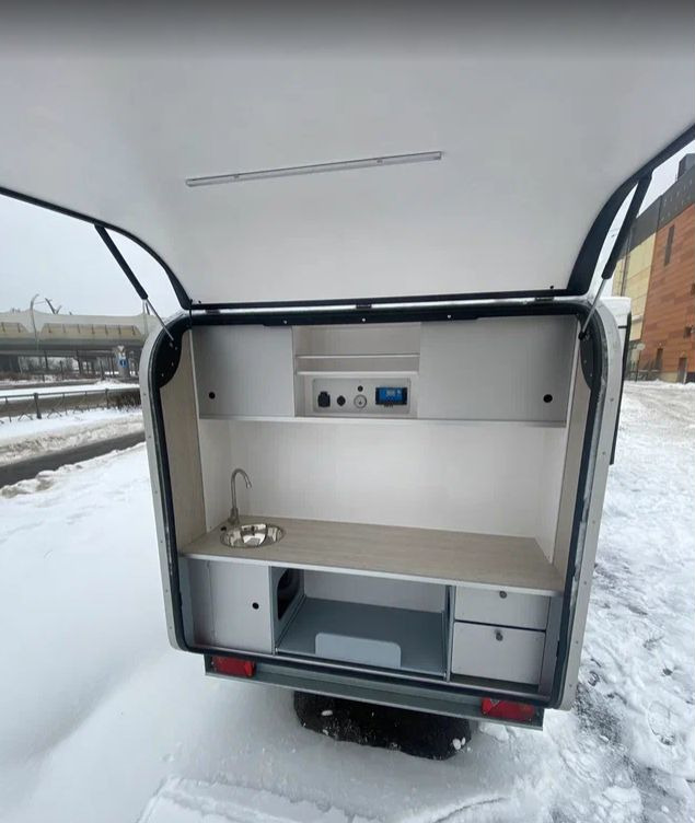 Велес LS - Прицеп-дача (кемпер): фото 1 Велес LS - Прицеп-дача (кемпер): фото 1