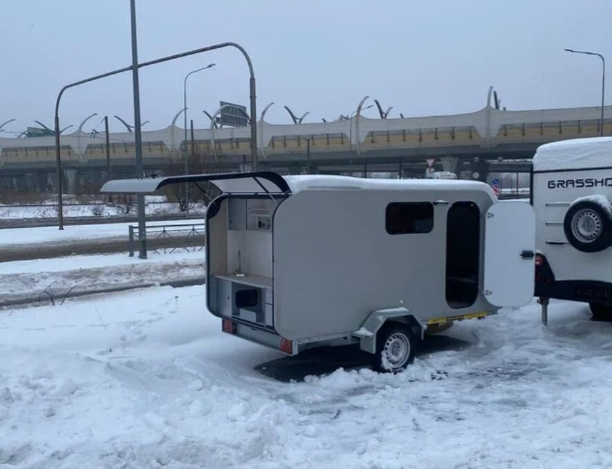 Велес LS - Прицеп-дача (кемпер): фото 1 Велес LS - Прицеп-дача (кемпер): фото 1