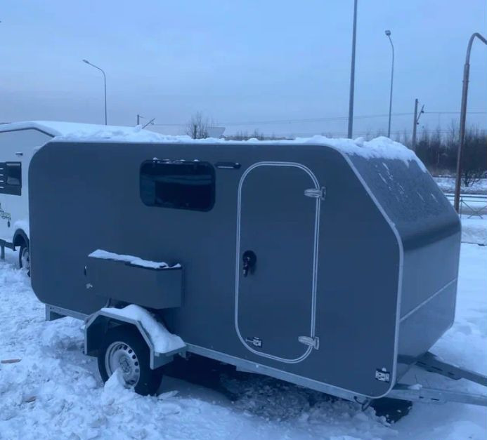 Велес LS - Прицеп-дача (кемпер): фото 1 Велес LS - Прицеп-дача (кемпер): фото 1