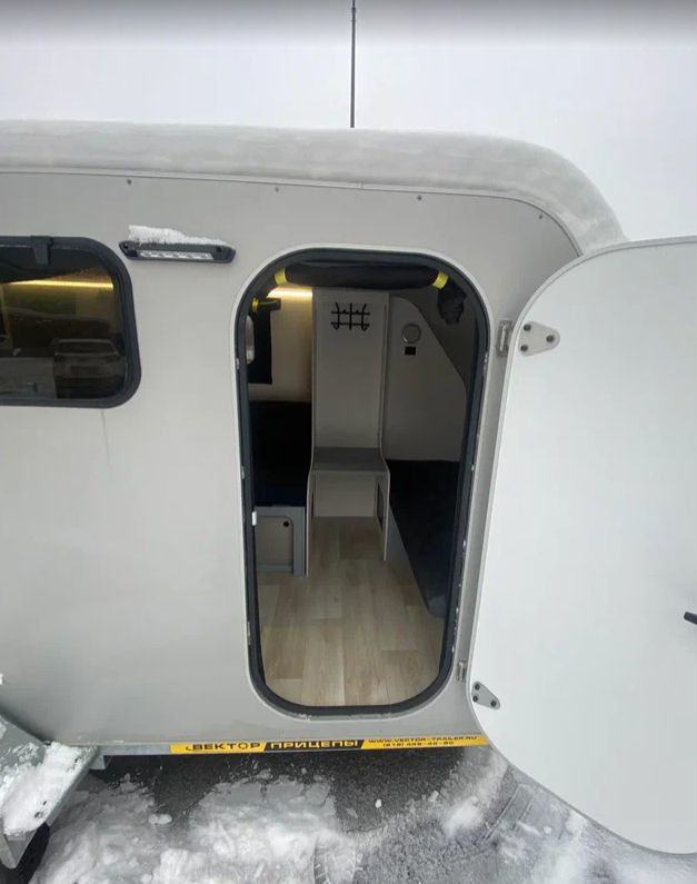 Велес LS - Прицеп-дача (кемпер): фото 4 Велес LS - Прицеп-дача (кемпер): фото 4