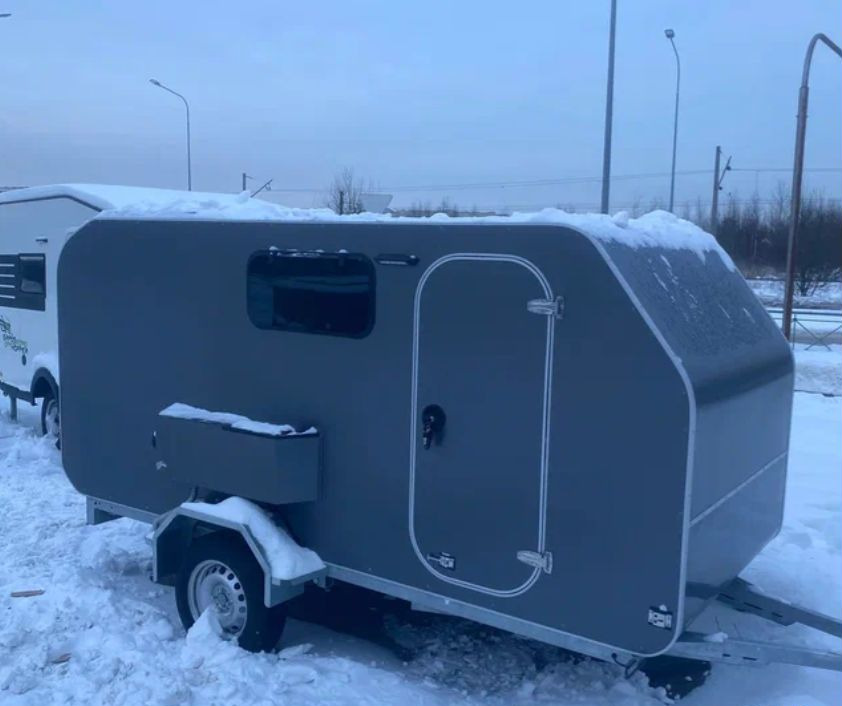 Велес LS - Прицеп-дача (кемпер): фото 1 Велес LS - Прицеп-дача (кемпер): фото 1