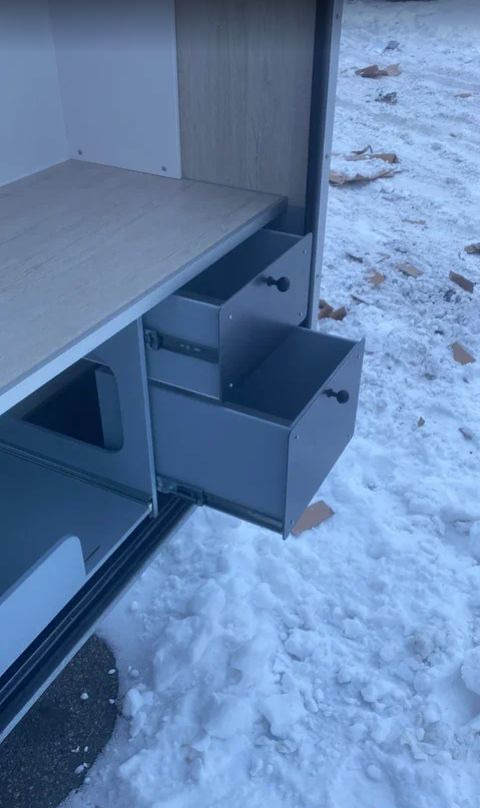 Новый Прицеп-дача (кемпер) Велес LS: фото 6