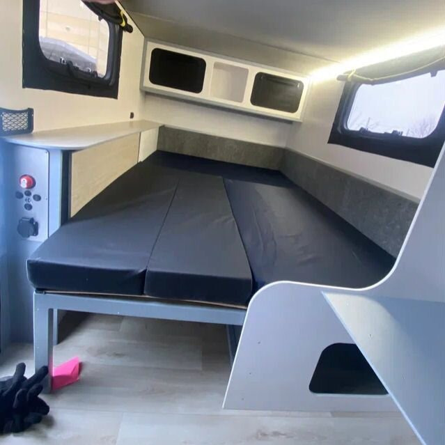 Новый Прицеп-дача (кемпер) Велес LS: фото 7