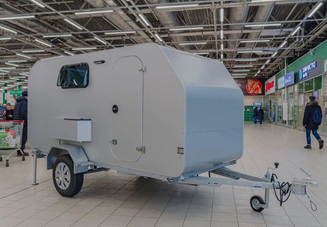 Велес LS - Прицеп-дача (кемпер): фото 3 Велес LS - Прицеп-дача (кемпер): фото 3