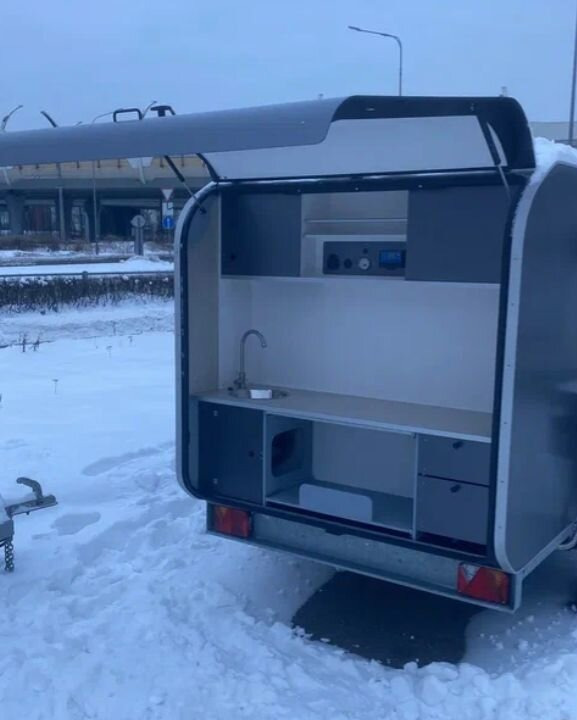 Велес LS - Прицеп-дача (кемпер): фото 3 Велес LS - Прицеп-дача (кемпер): фото 3