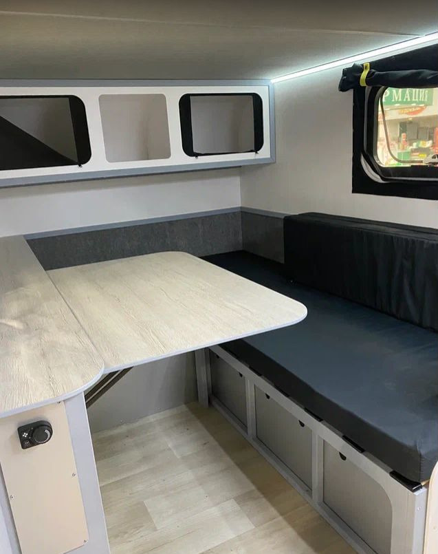 Велес LS - Прицеп-дача (кемпер): фото 3 Велес LS - Прицеп-дача (кемпер): фото 3