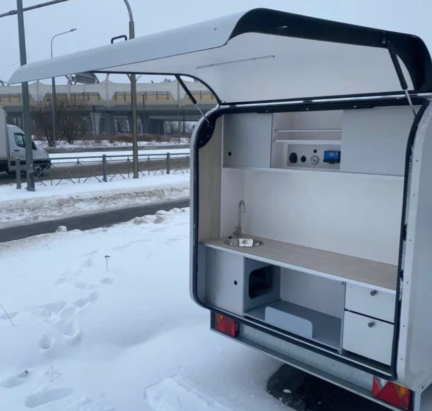 Велес LS - Прицеп-дача (кемпер): фото 2 Велес LS - Прицеп-дача (кемпер): фото 2