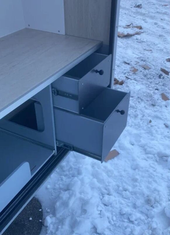 Новый Прицеп-дача (кемпер) Велес LS: фото 7