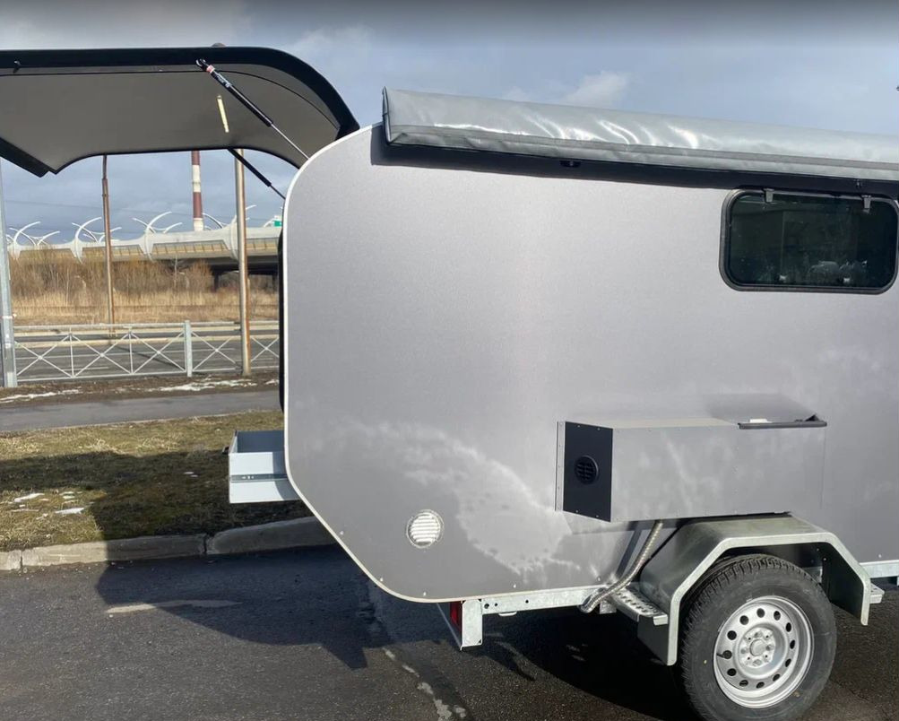 Велес LS - Прицеп-дача (кемпер): фото 2 Велес LS - Прицеп-дача (кемпер): фото 2