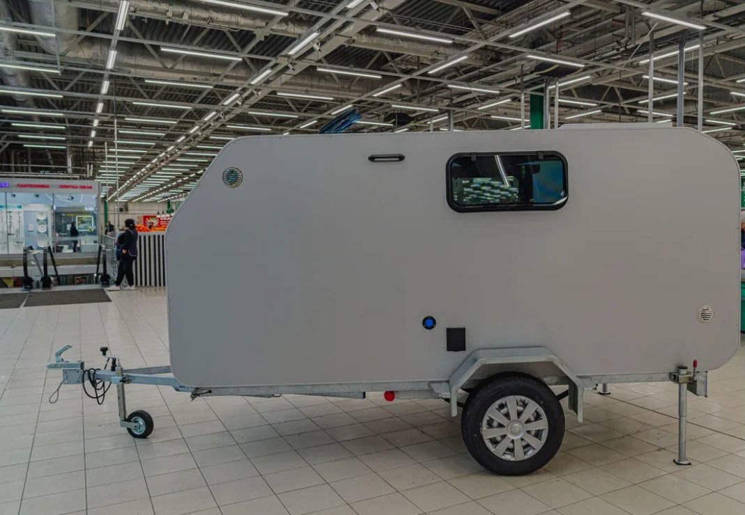 Велес LS - Прицеп-дача (кемпер): фото 5 Велес LS - Прицеп-дача (кемпер): фото 5