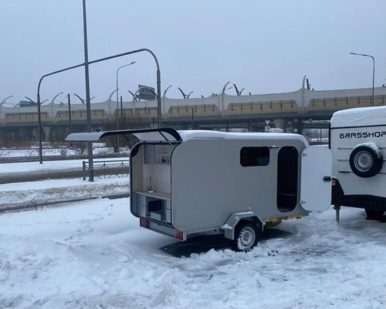 Велес LS - Прицеп дача: фото 1 Велес LS - Прицеп дача: фото 1