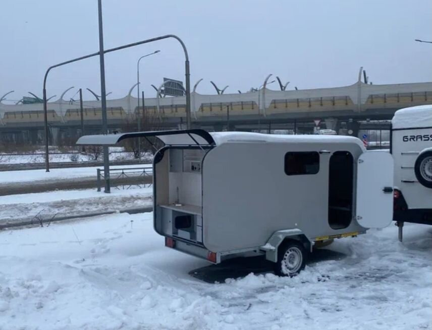 Велес LS - Прицеп-дача (кемпер): фото 1 Велес LS - Прицеп-дача (кемпер): фото 1