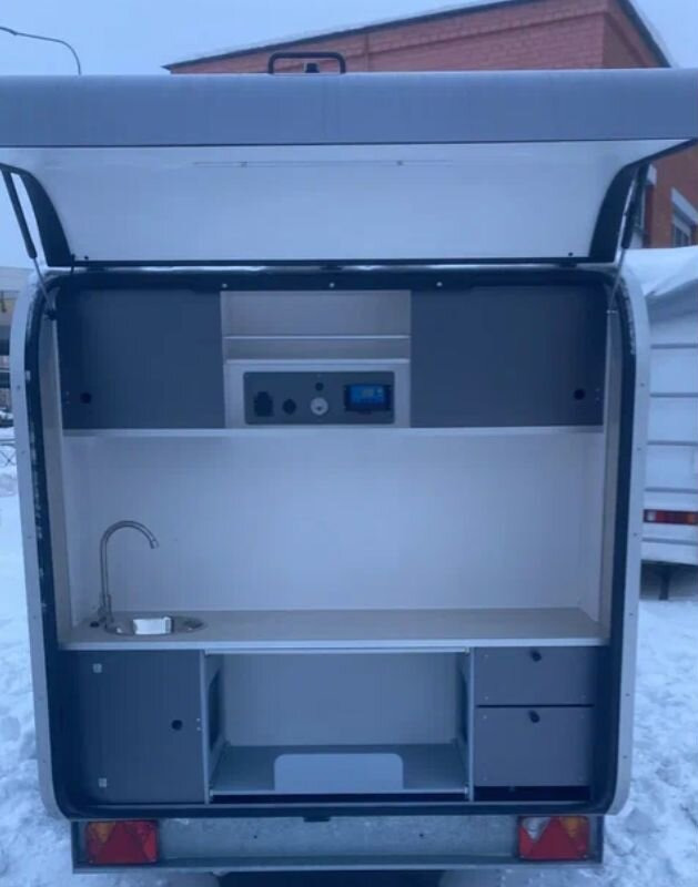 Велес LS - Прицеп-дача (кемпер): фото 2 Велес LS - Прицеп-дача (кемпер): фото 2