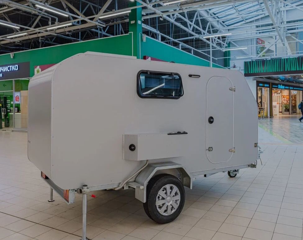 Велес LS - Прицеп-дача (кемпер): фото 2 Велес LS - Прицеп-дача (кемпер): фото 2