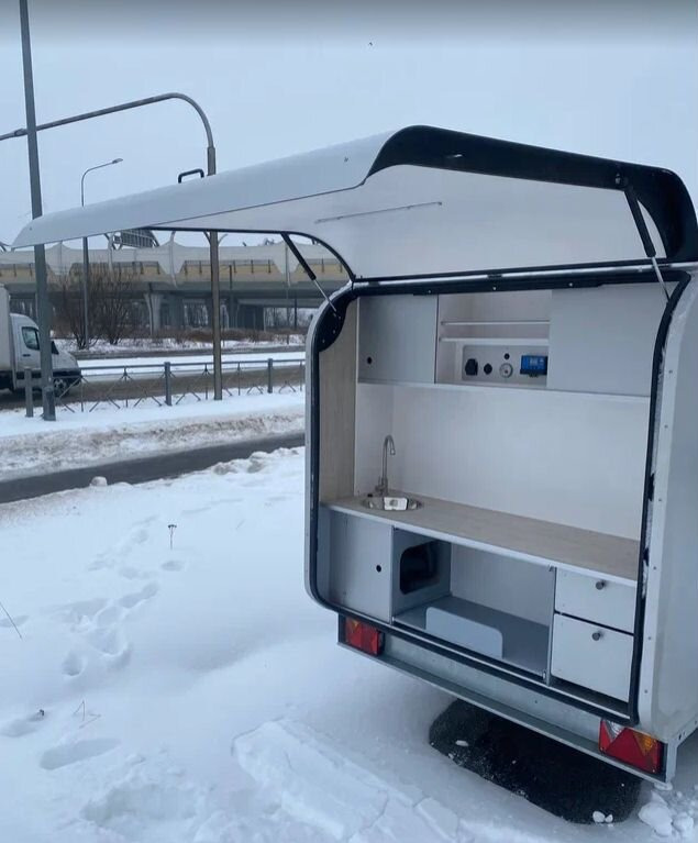 Велес LS - Прицеп-дача (кемпер): фото 2 Велес LS - Прицеп-дача (кемпер): фото 2