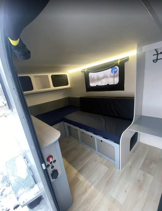 Велес LS - Прицеп-дача (кемпер): фото 4 Велес LS - Прицеп-дача (кемпер): фото 4