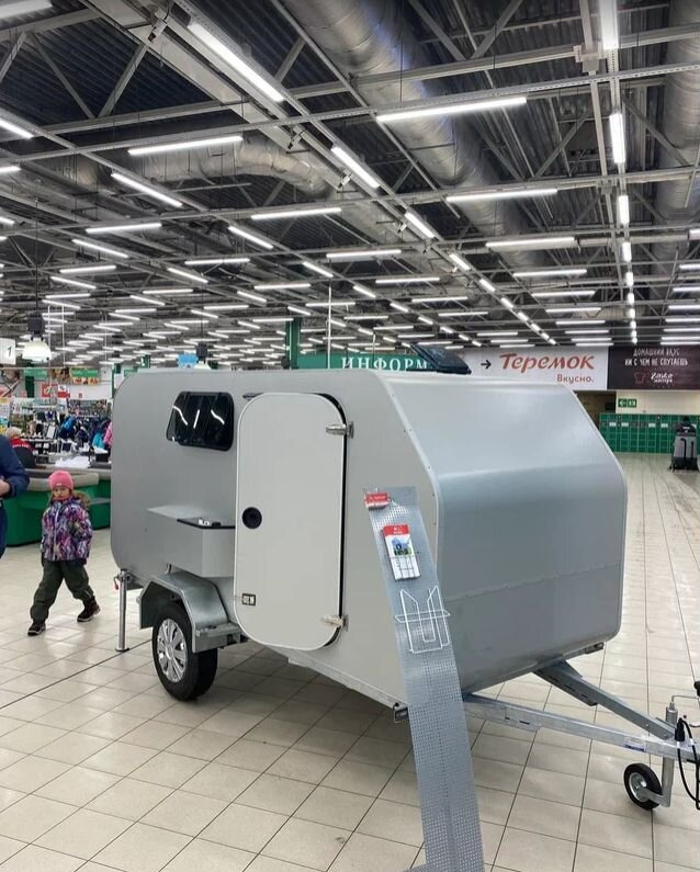 Велес LS - Прицеп-дача (кемпер): фото 1 Велес LS - Прицеп-дача (кемпер): фото 1