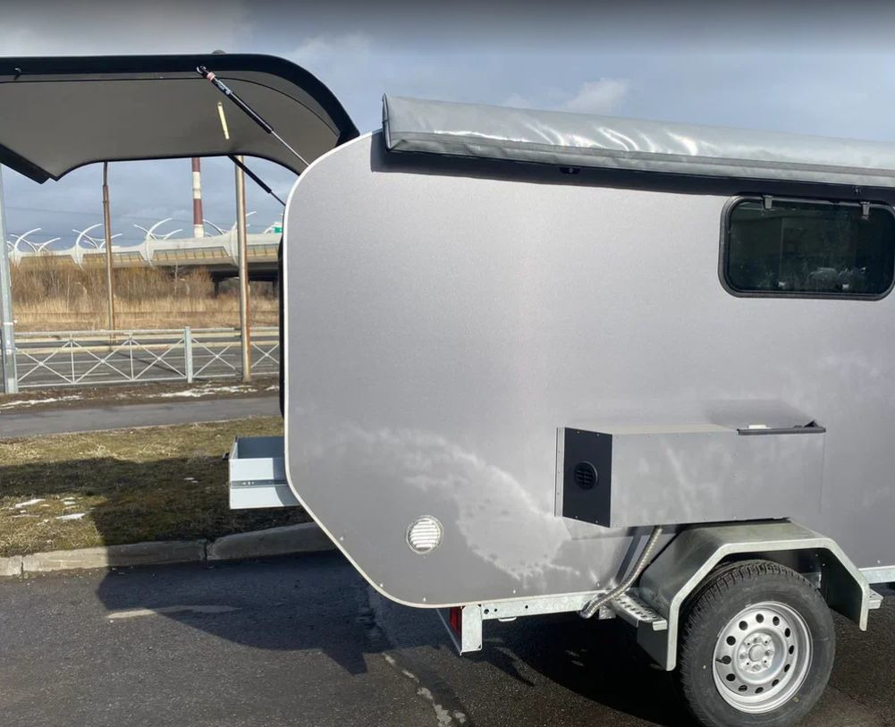 Велес LS - Прицеп-дача (кемпер): фото 3 Велес LS - Прицеп-дача (кемпер): фото 3