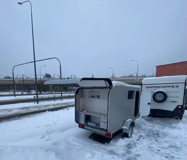 Велес LS - Прицеп-дача (кемпер): фото 2 Велес LS - Прицеп-дача (кемпер): фото 2