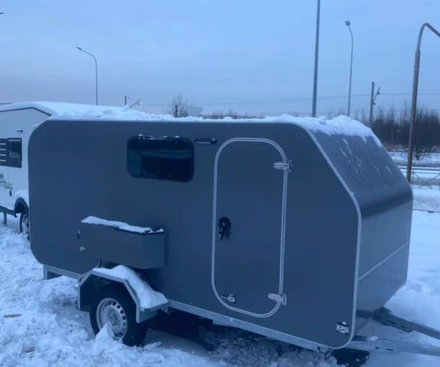 Велес LS - Прицеп-дача (кемпер): фото 1 Велес LS - Прицеп-дача (кемпер): фото 1