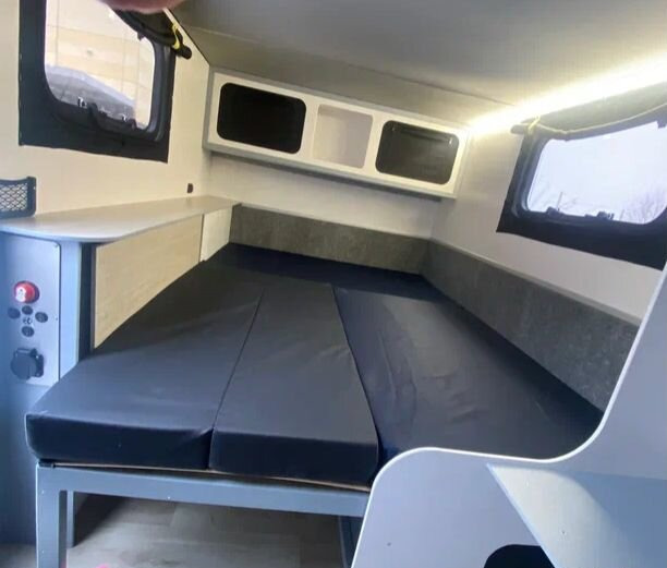 Новый Прицеп-дача (кемпер) Велес LS: фото 7