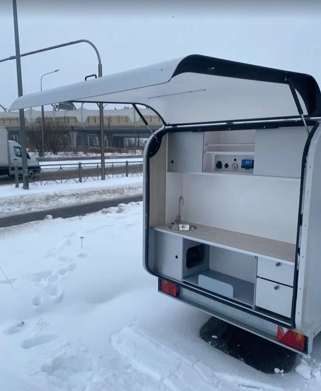 Велес LS - Прицеп-дача (кемпер): фото 2 Велес LS - Прицеп-дача (кемпер): фото 2