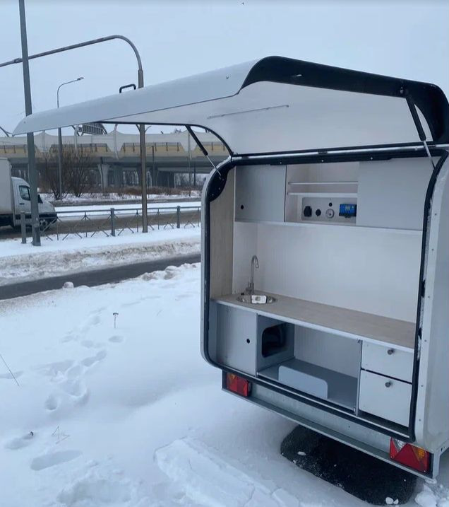 Велес LS - Прицеп-дача (кемпер): фото 3 Велес LS - Прицеп-дача (кемпер): фото 3