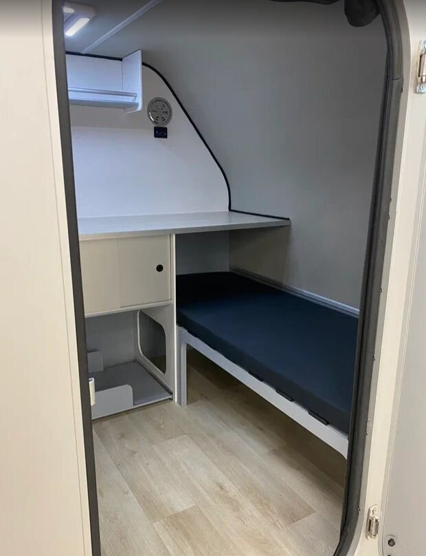 Велес LS - Прицеп-дача (кемпер): фото 5 Велес LS - Прицеп-дача (кемпер): фото 5