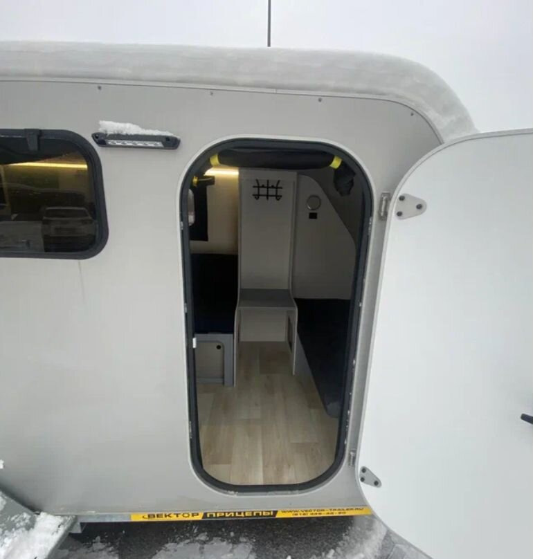 Велес LS - Прицеп-дача (кемпер): фото 4 Велес LS - Прицеп-дача (кемпер): фото 4