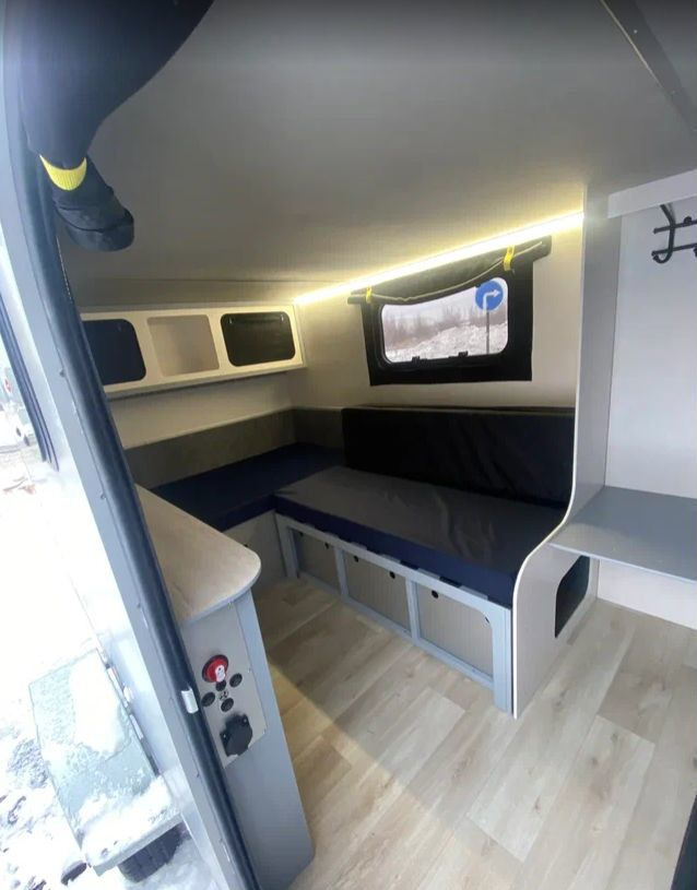 Велес LS - Прицеп-дача (кемпер): фото 5 Велес LS - Прицеп-дача (кемпер): фото 5