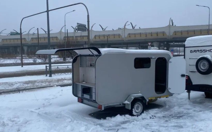 Велес LS - Прицеп-дача (кемпер): фото 1 Велес LS - Прицеп-дача (кемпер): фото 1