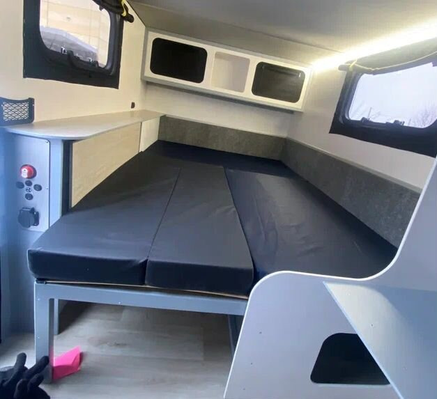 Новый Прицеп-дача (кемпер) Велес LS: фото 16