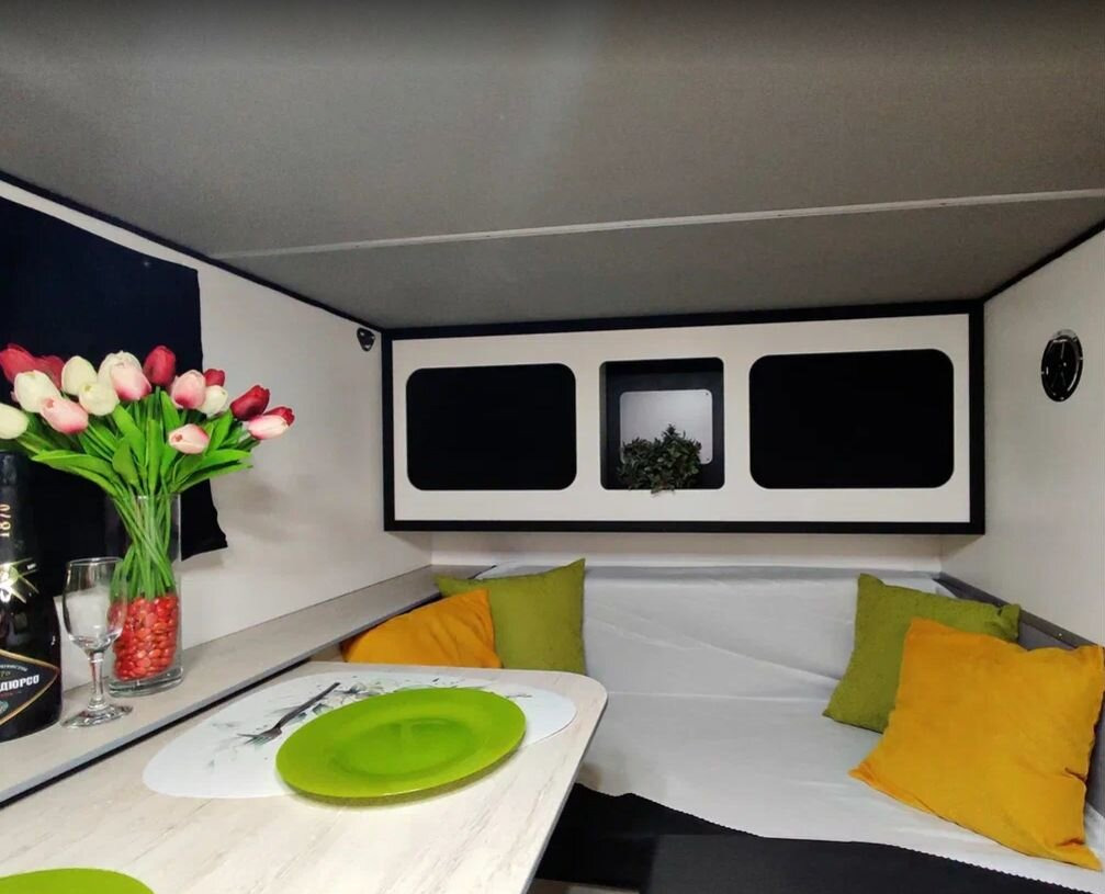 Новый Прицеп-дача (кемпер) Велес LS: фото 11