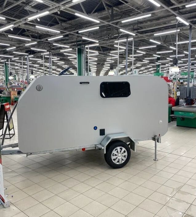 Велес LS - Прицеп-дача (кемпер): фото 2 Велес LS - Прицеп-дача (кемпер): фото 2